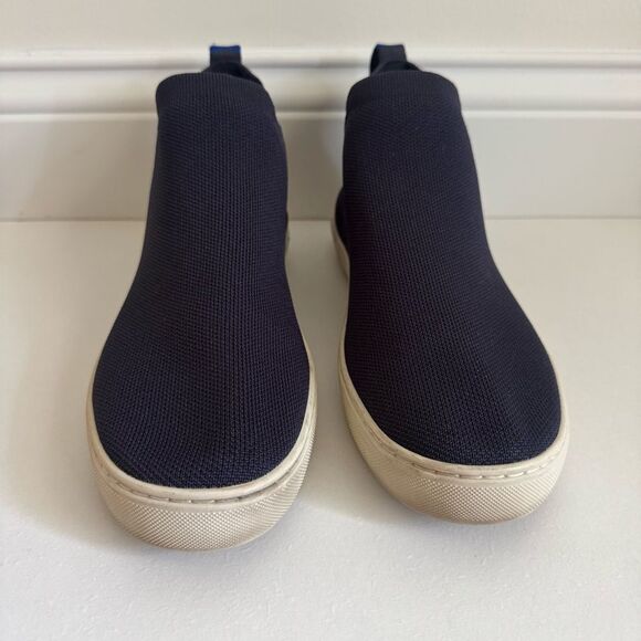 ROTHYS The Chelsea Boot Slip On Ankle Boot - Navy | Women’s 10.5 - Picture 5 of 10